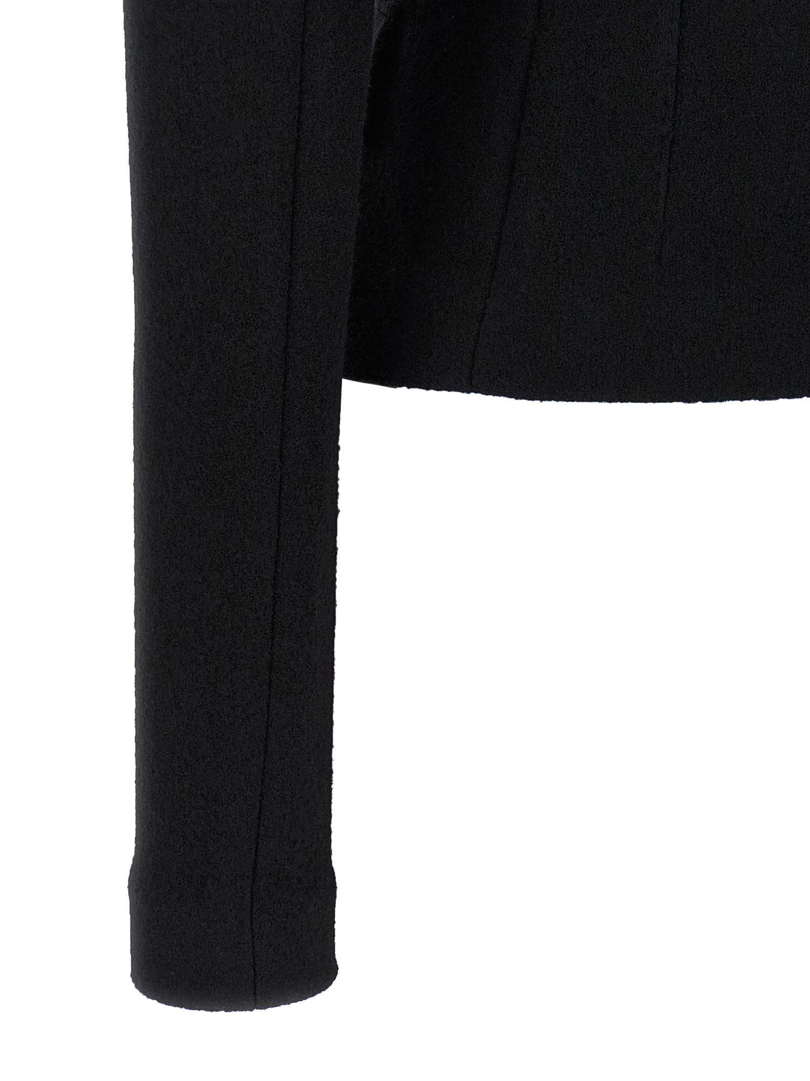 Black Virgin Wool Blazer