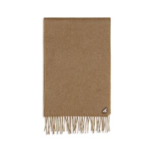 Beige Silk Foulard