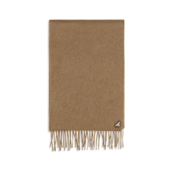 Beige Silk Foulard