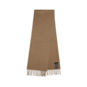 Beige Silk Foulard