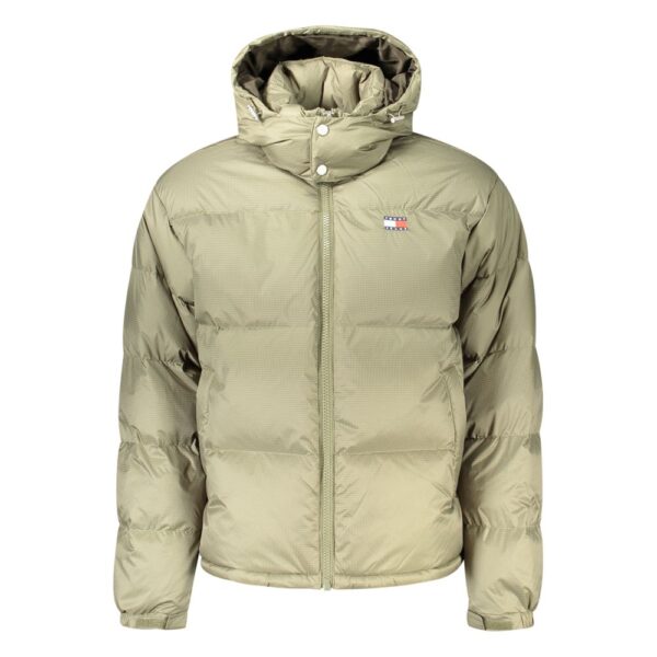 Verde Polyester Men’s Jacket