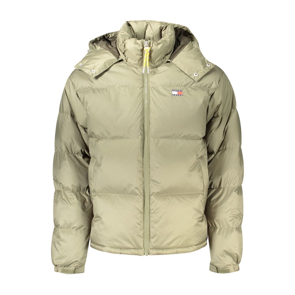Verde Polyester Men’s Jacket