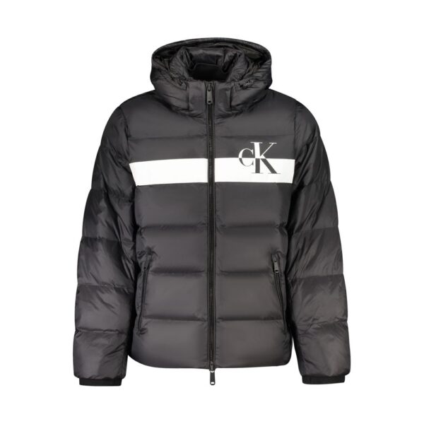 Black Nylon Men’s Jacket
