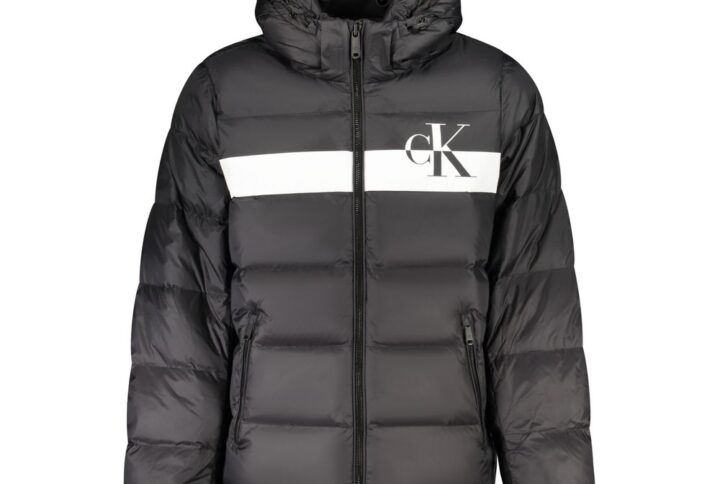 Beige Nylon Men Jacket