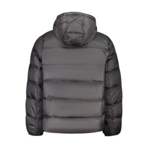 Black Nylon Men’s Jacket