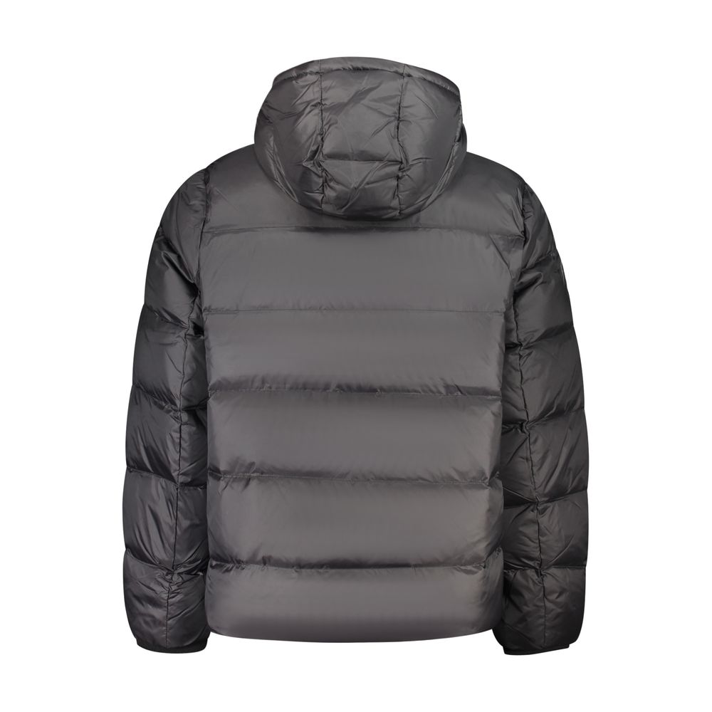 Black Nylon Men’s Jacket