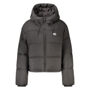 Black Polyester Women’s Jacket