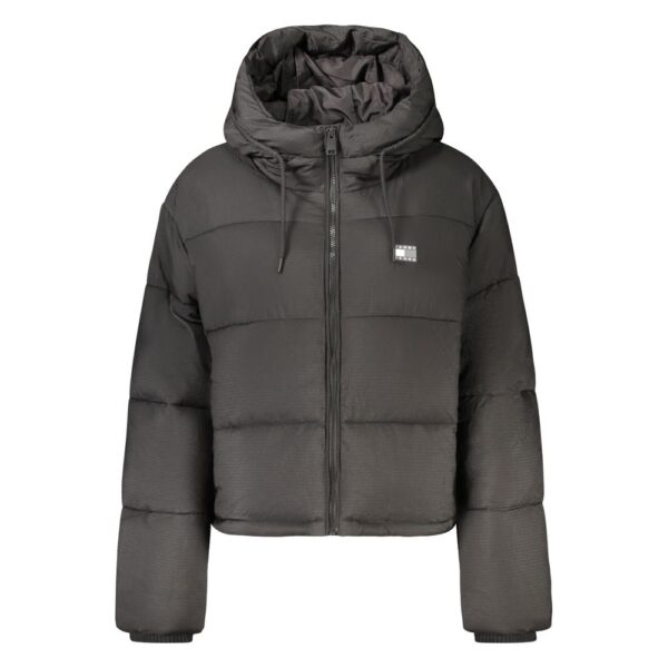 Black Polyester Women’s Jacket