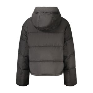 Black Polyester Women’s Jacket