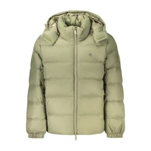 Green Nylon Men’s Jacket