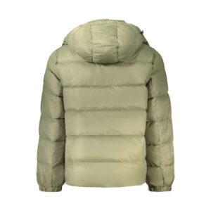 Green Nylon Men’s Jacket