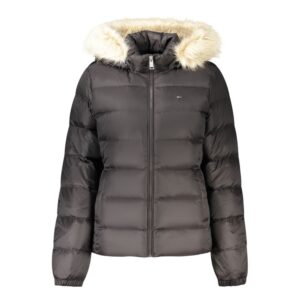 Black Polyester Women’s Jacket