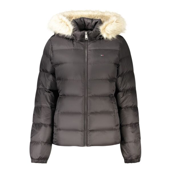 Black Polyester Women’s Jacket
