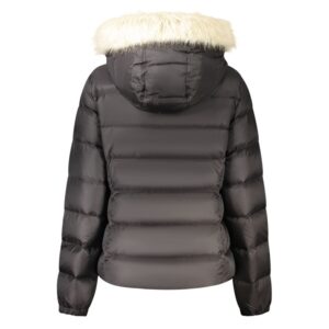 Black Polyester Women’s Jacket
