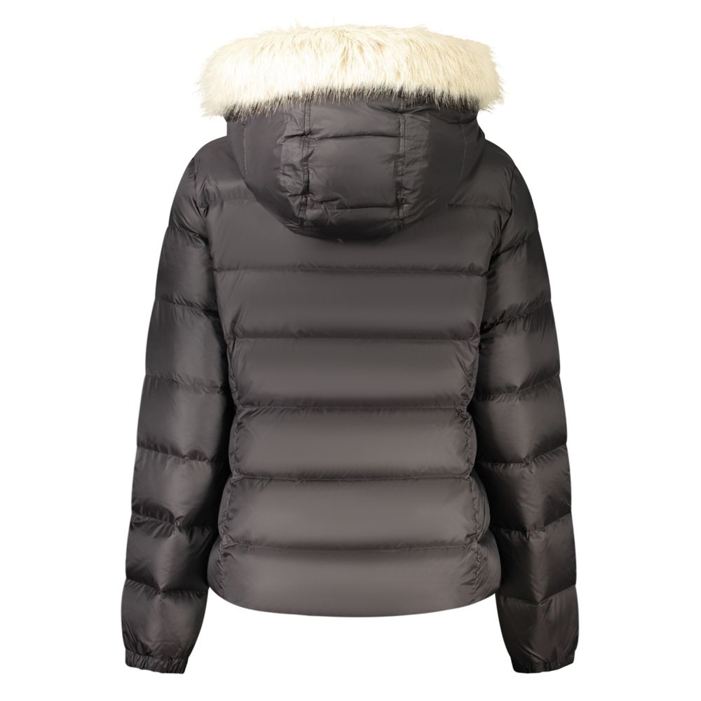 Black Polyester Women’s Jacket
