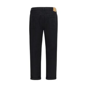 Black Cotton Jeans Denim