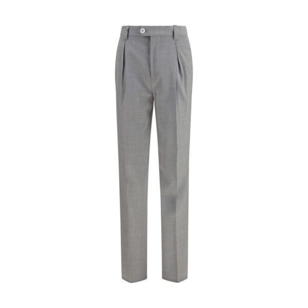 Gray Wool Oves Aries Dress Pants