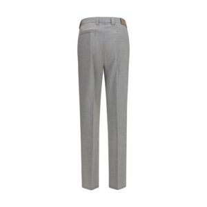 Gray Wool Oves Aries Dress Pants
