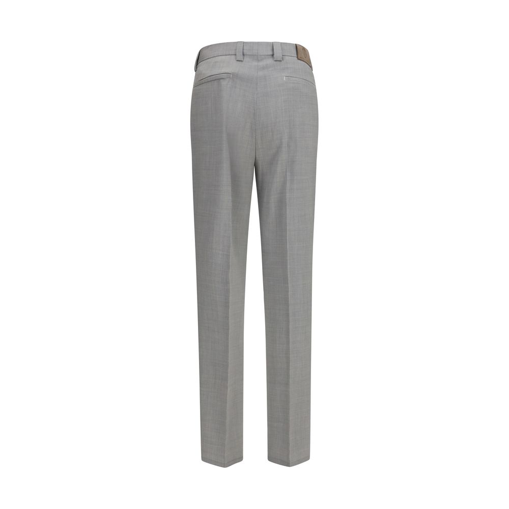 Gray Wool Oves Aries Dress Pants