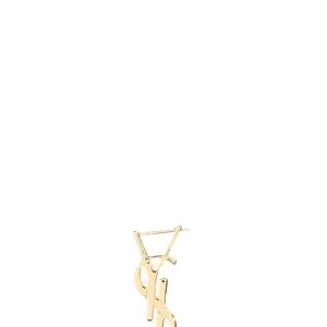 Gold Brass Earrings