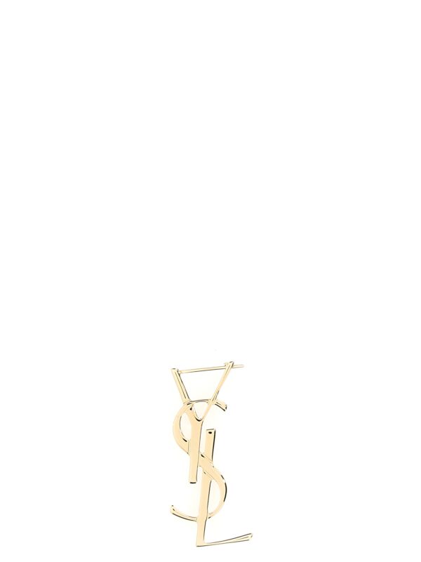 Gold Brass Earrings