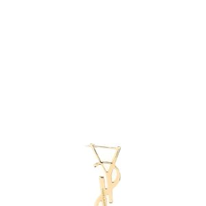 Gold Brass Earrings