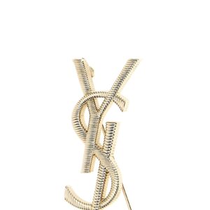 Gold Brass Broch
