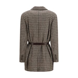 Beige Wool Oves Aries Blazer