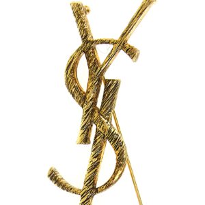 Gold Brass Broch