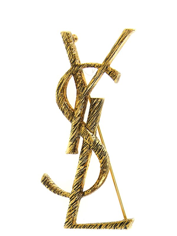 Gold Brass Broch