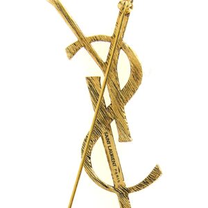 Gold Brass Broch