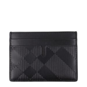 Black Leather Cardholder