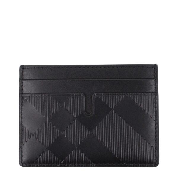Black Leather Cardholder
