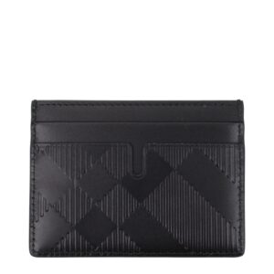 Black Leather Cardholder