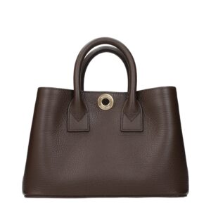 Brown Leather Handbag