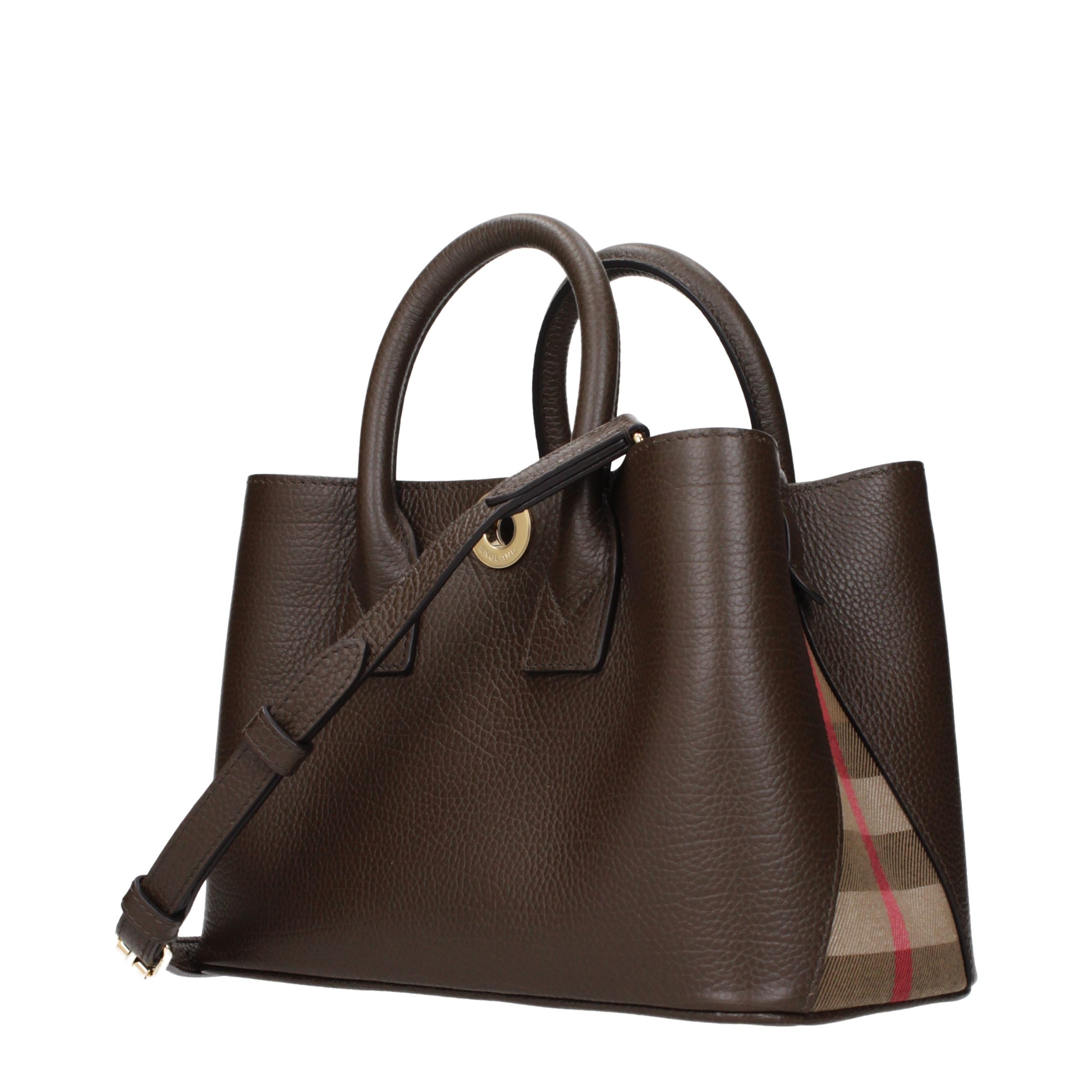 Brown Leather Handbag