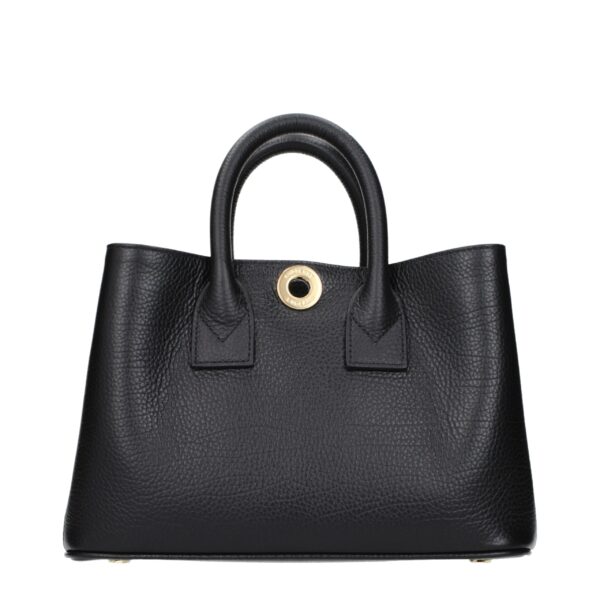 Black Leather Handbag