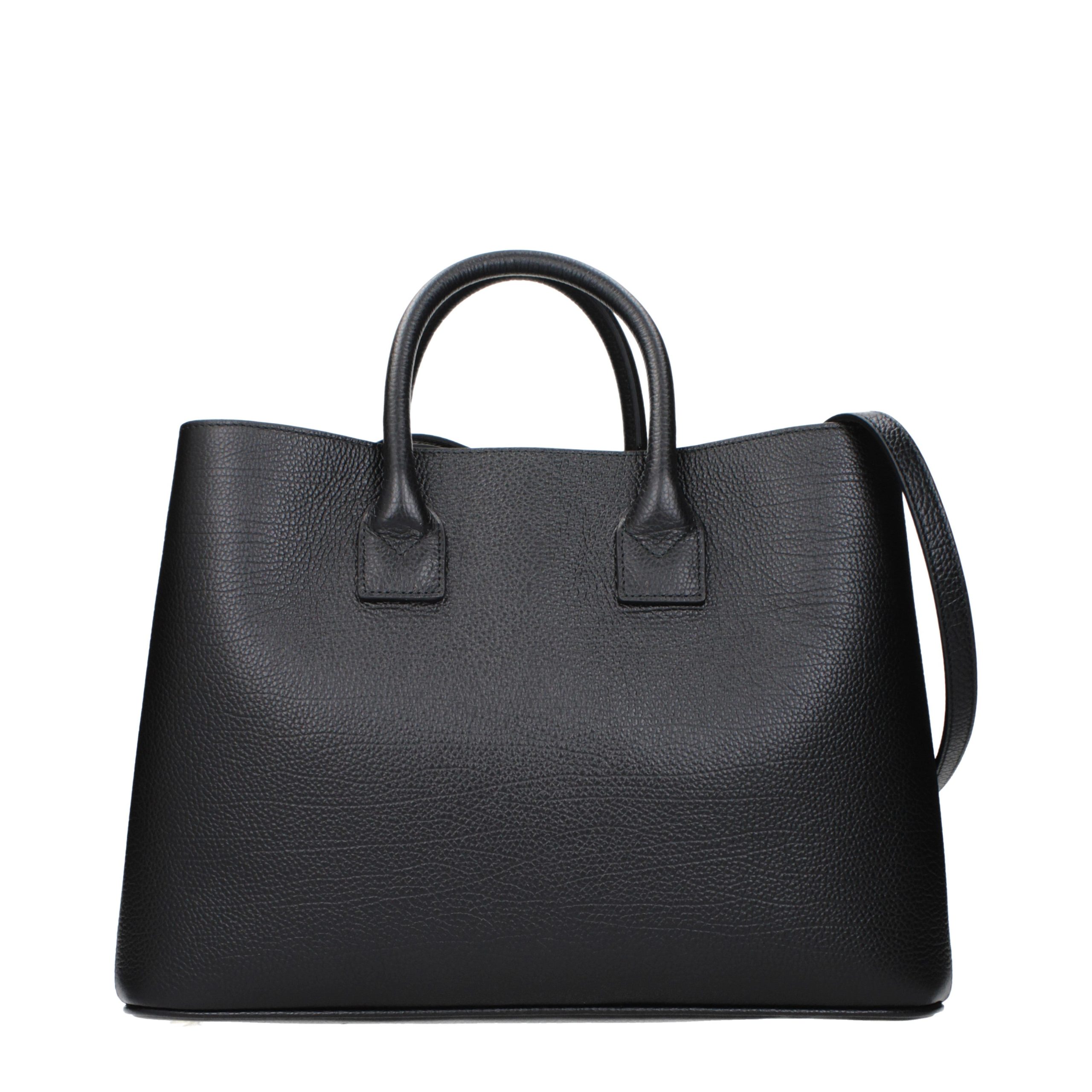 Black Leather Handbag