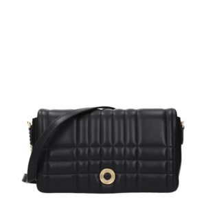 Black Leather Crossbody Bag