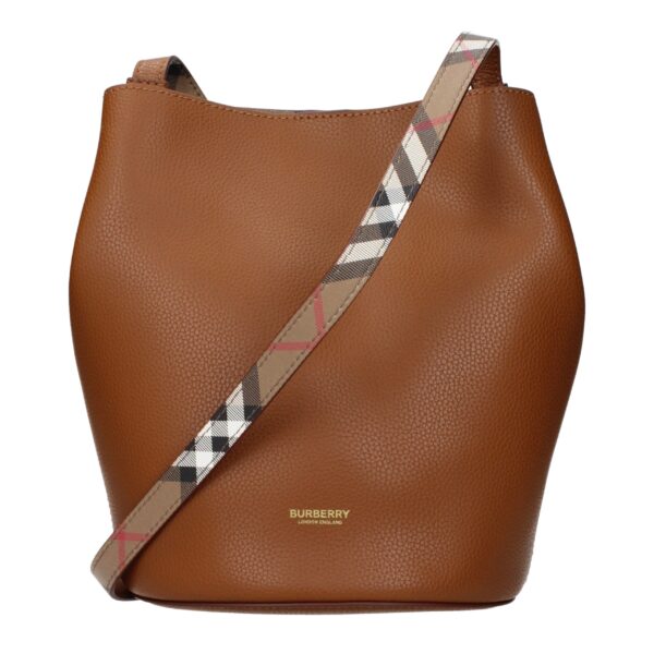 Brown Leather Crossbody Bag