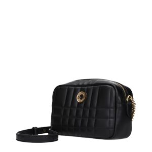 Black Leather Crossbody Bag