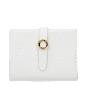 White Leather Wallet