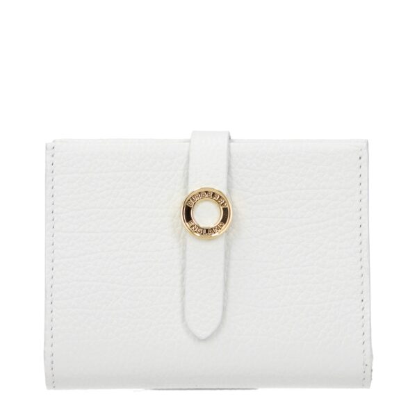 White Leather Wallet