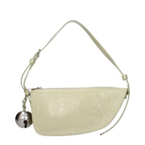 Green Leather Shoulder Bag