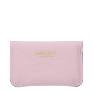 Pink Leather Cardholder