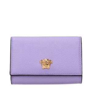 Purple Leather Wallet