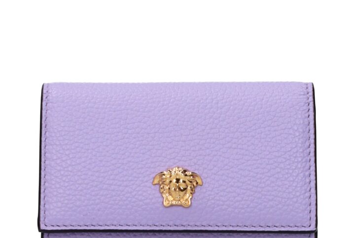 Pink Leather Wallet