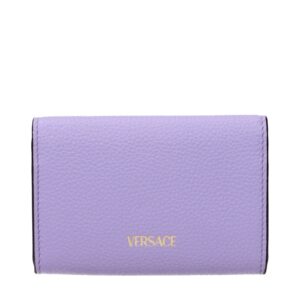 Purple Leather Wallet