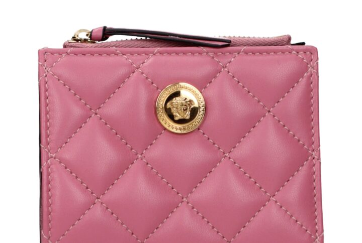 Beige Leather Cardholder