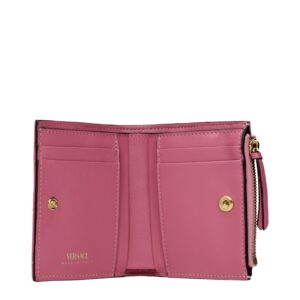 Pink Leather Wallet